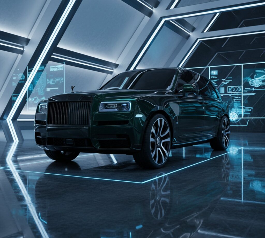 7 Wild Features of the $700K Rolls-Royce Cullinan