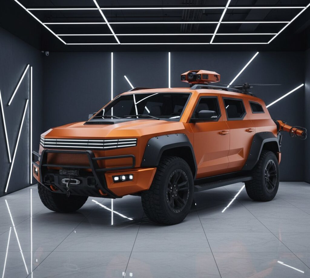 7 Wildest Features of the New Rezvani Vengeance