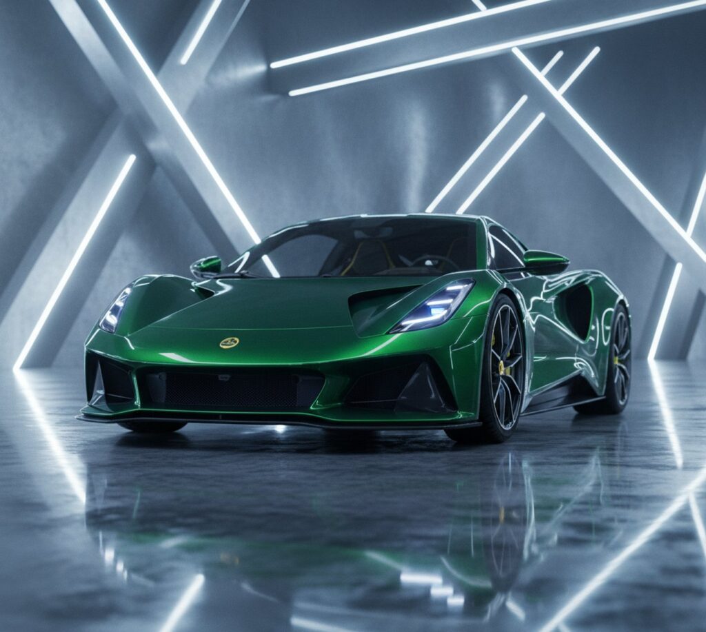 A Driver’s Guide to the 2000HP Lotus Evija