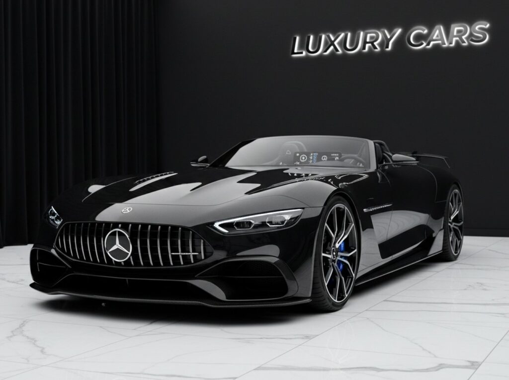 AMG Unleashes $2.5M Roadster with F1 Power