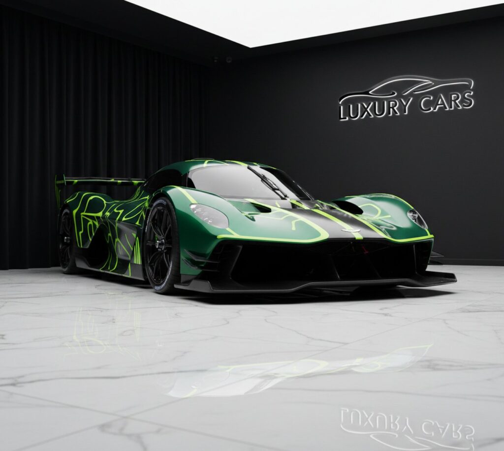 Aston’s Valkyrie AMR Pro: An F1 Car With No Rules