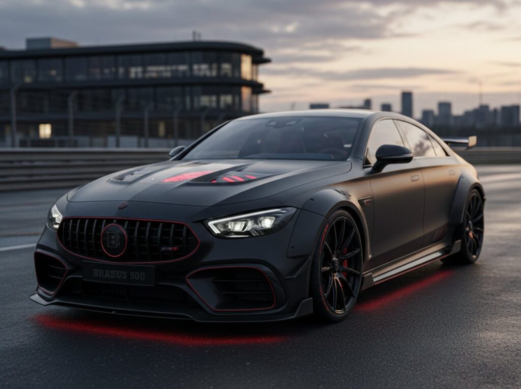 Brabus Unleashes 2026 Rocket 900: A $550k Carbon Fiber Beast