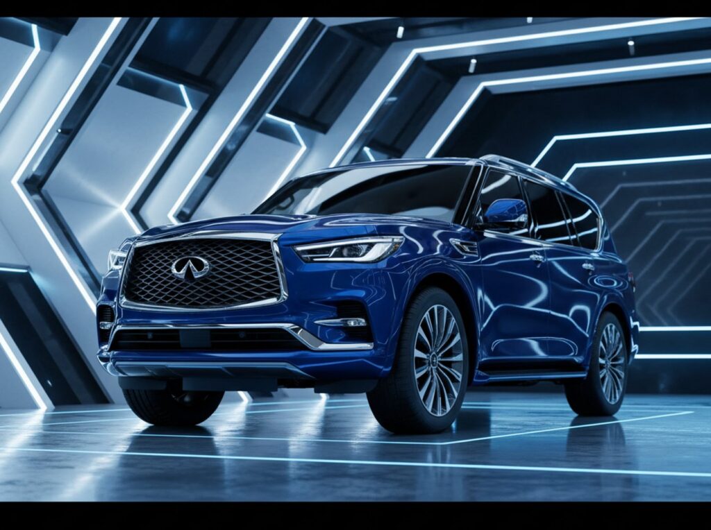 BREAKING: 2026 QX80’s Radical Redesign Unveiled