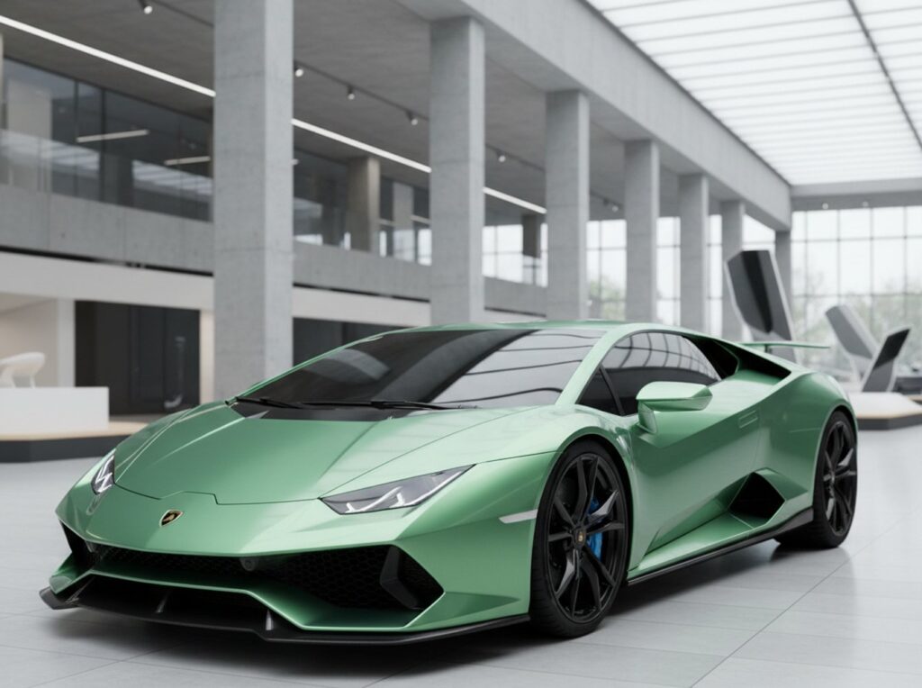 Breaking: Lamborghini Jalpa Reborn as a V8 Hybrid Supercar