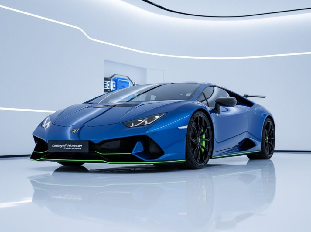 BREAKING: Lamborghini Reveals Radical New Hybrid Huracan