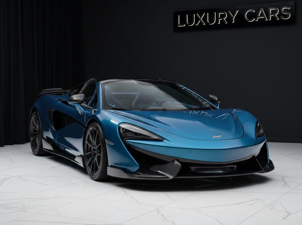 BREAKING: McLaren Reveals 2026 600LT Hybrid Spider