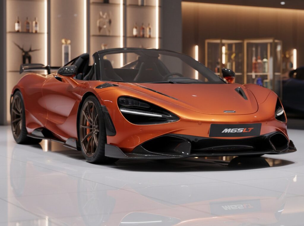 BREAKING: McLaren Unveils Final V8 765LT Supercar