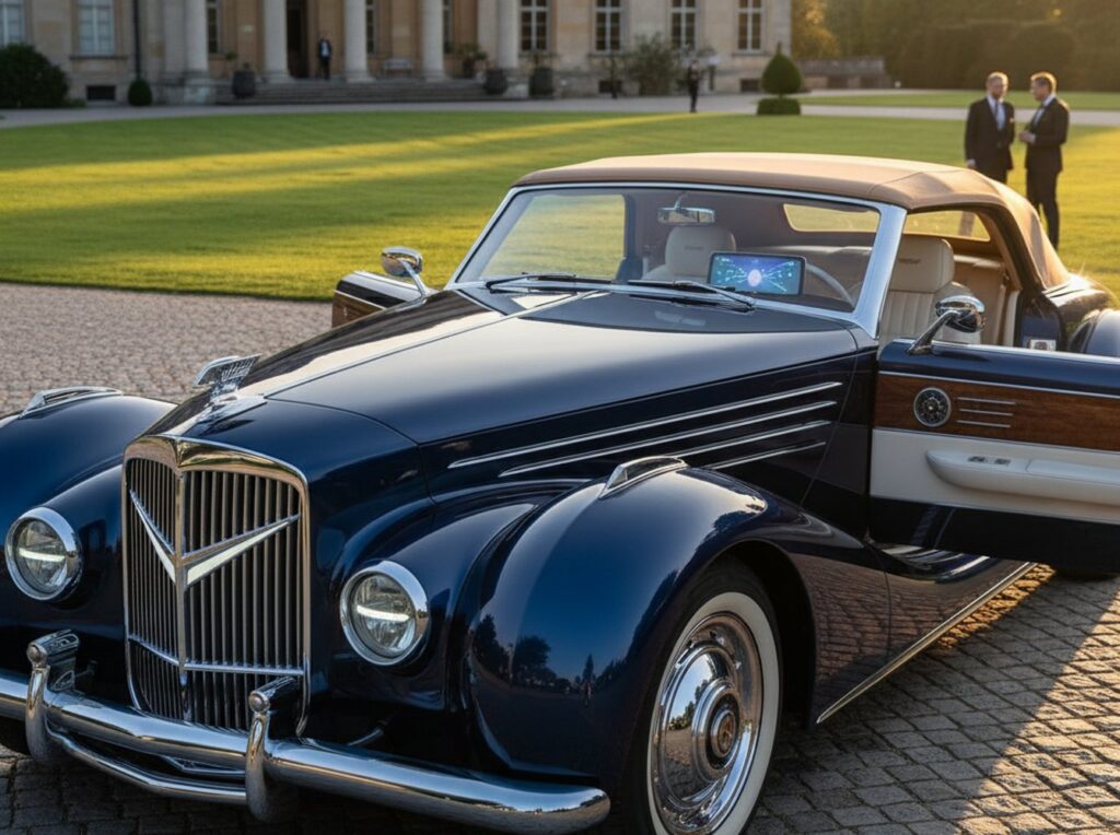 BREAKING: Packard Is Back With a $450K Electric V12 Flagship