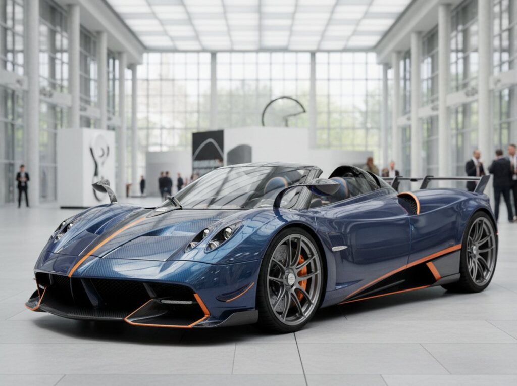 BREAKING: Pagani Unveils $3.5M Huayra Roadster BC