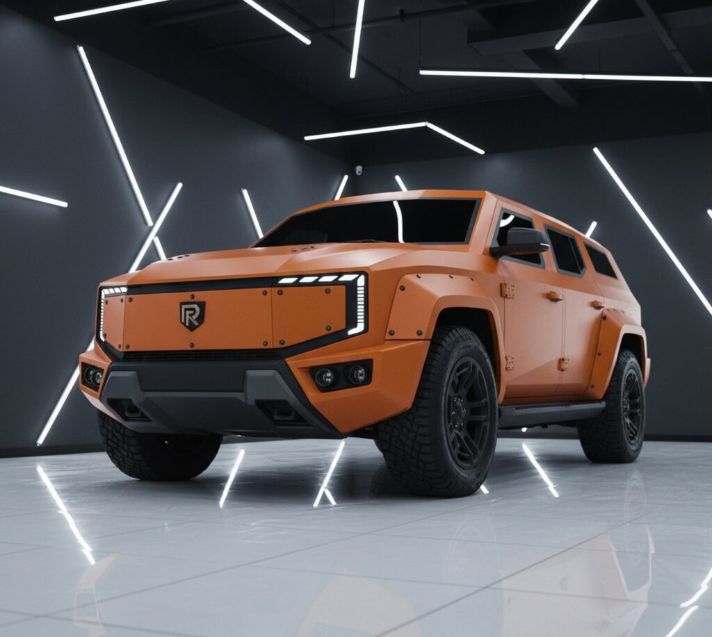 Breaking: Rezvani’s New Vengeance Is A Bulletproof SUV