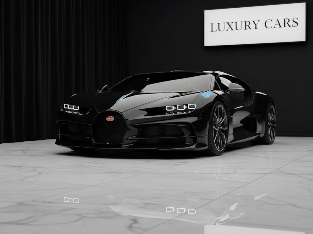 Bugatti Centodieci Debuts: A Radical $9M W16 Beast