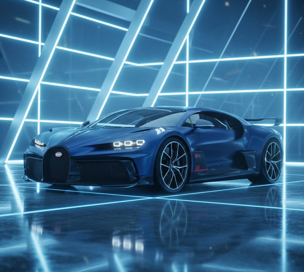Bugatti Divo: How It Conquers Corners