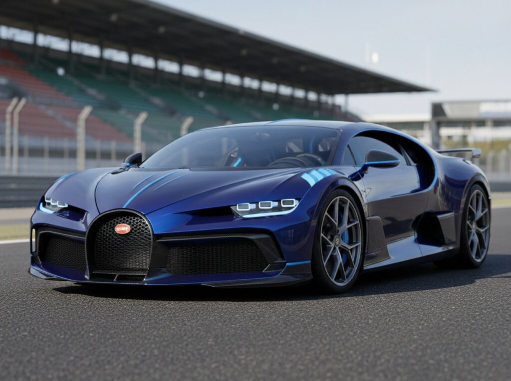 Bugatti Reveals All-New $5.8M Divo Track Monster