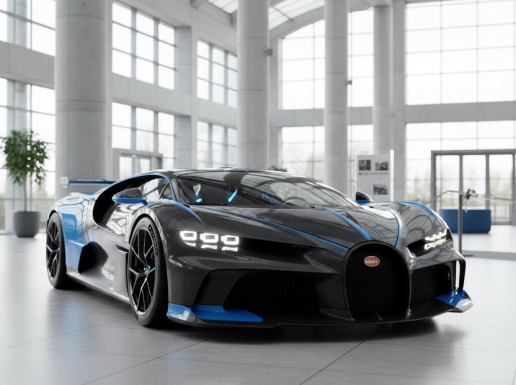 Bugatti Unleashes Final W16 Hypercar: The $4.7M Bolide