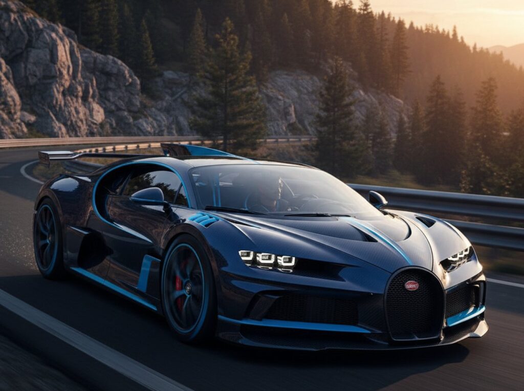 Bugatti Unveils $5.8M Divo: The Ultimate Cornering Machine