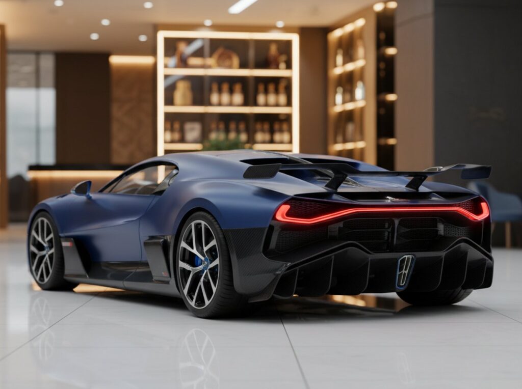 Bugatti Unveils $9M Centodieci: Radical EB110 Homage