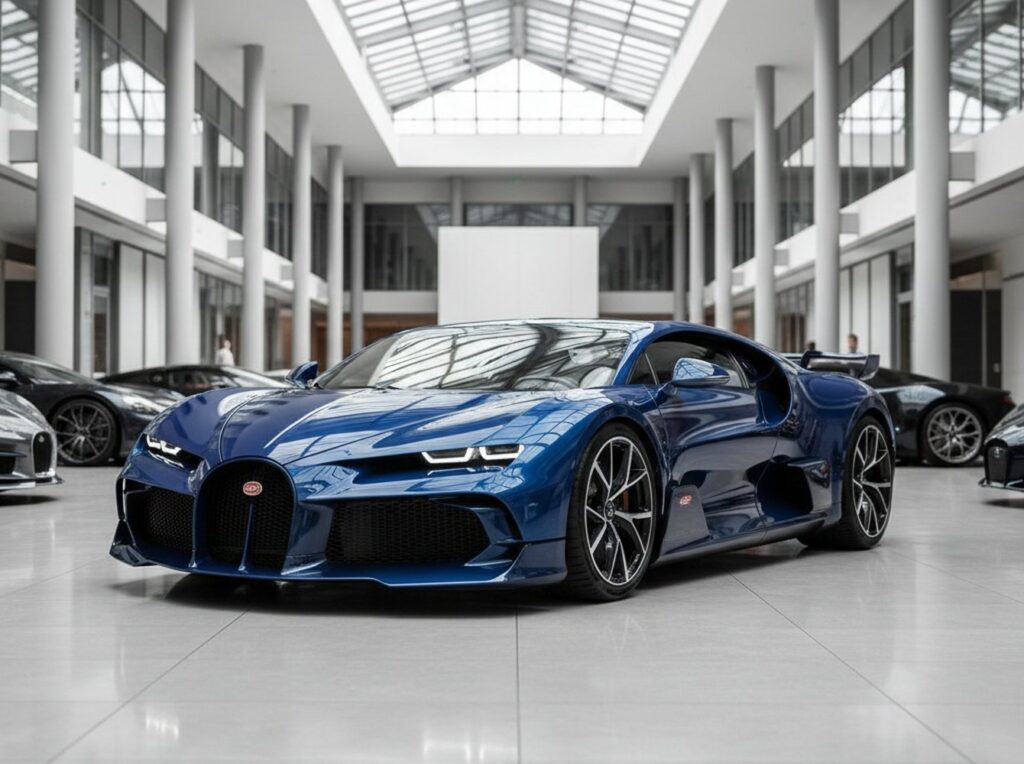 Bugatti’s $9M Centodieci Hypercar Officially Revealed
