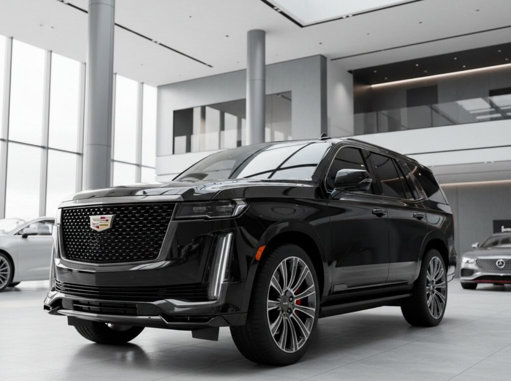 Cadillac Reveals 2026 Escalade V: A Supercharged Beast