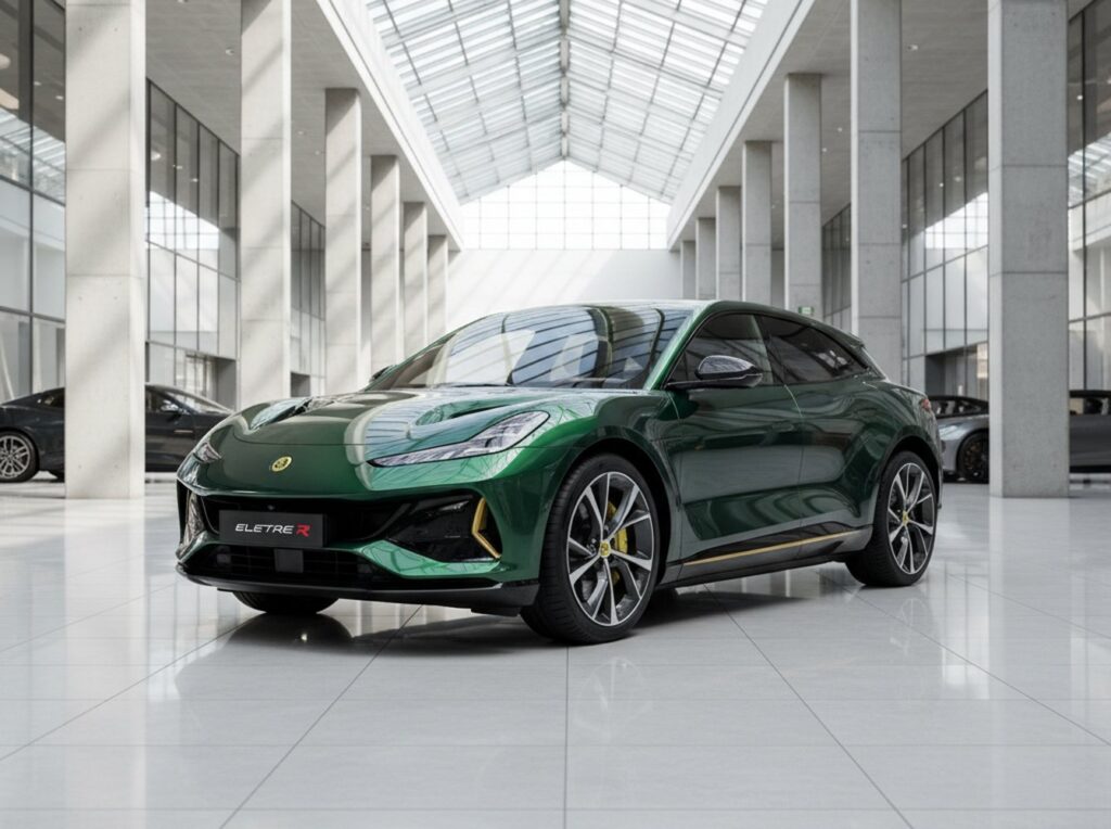 Can a $151k Electric SUV Really Be a True Lotus?