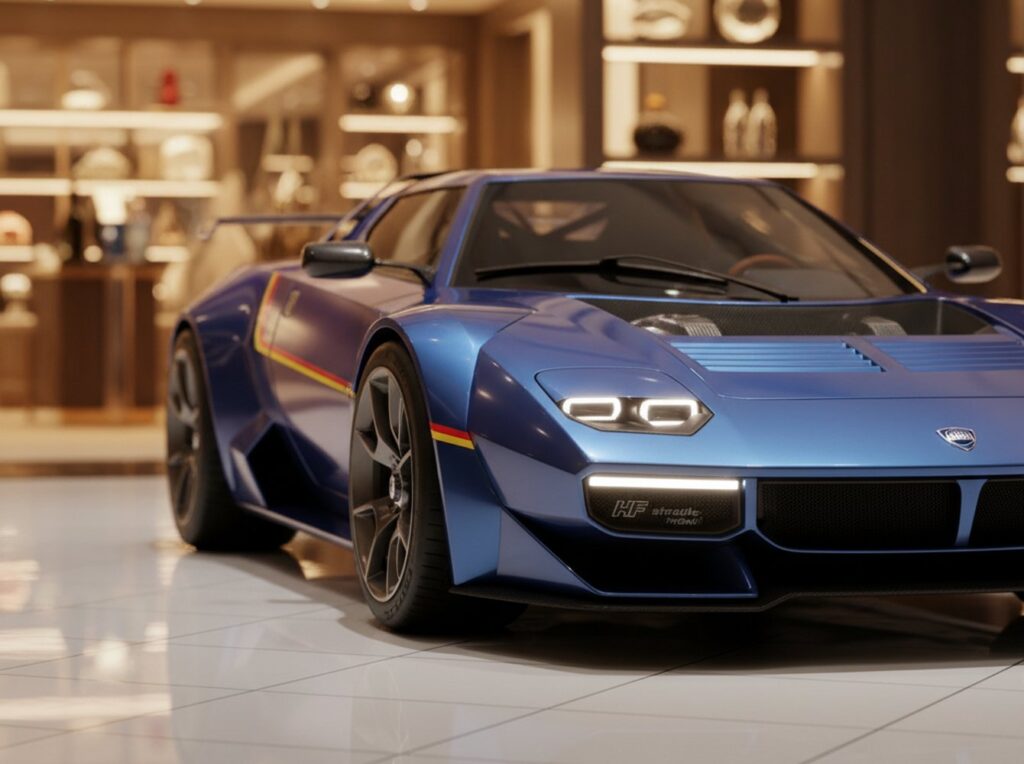 Can a Hybrid Lancia Stratos Live Up to the Legend?