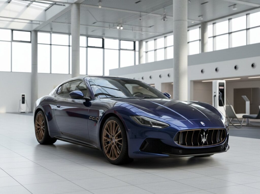 Can an Electric Maserati Still Have an Italian Soul?