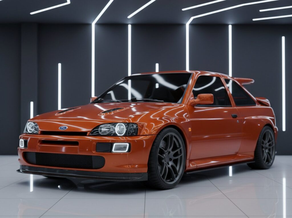 Can Ford’s New Escort Justify Its Shocking Price?