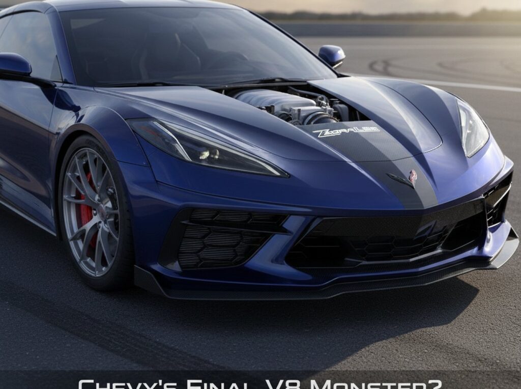 Chevy’s Final V8 Monster? Meet the Corvette Zora L88
