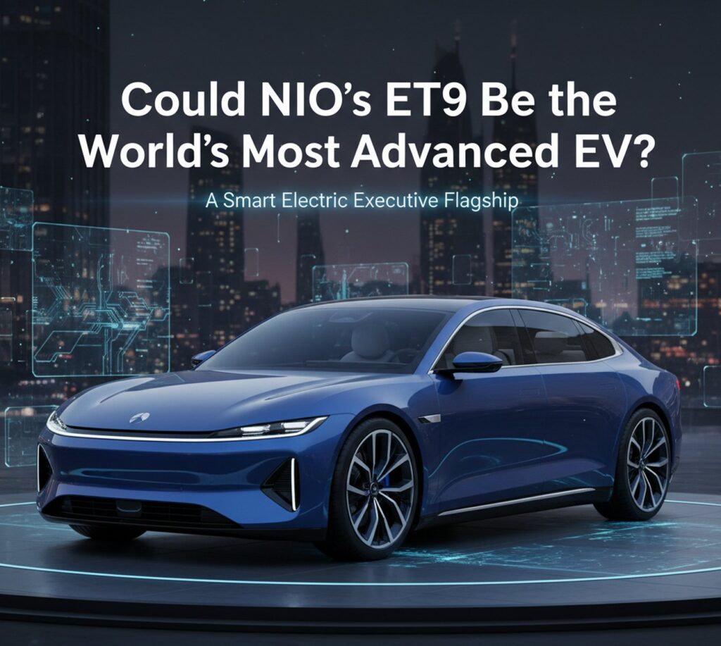 Could NIO’s ET9 Be the World’s Most Advanced EV?