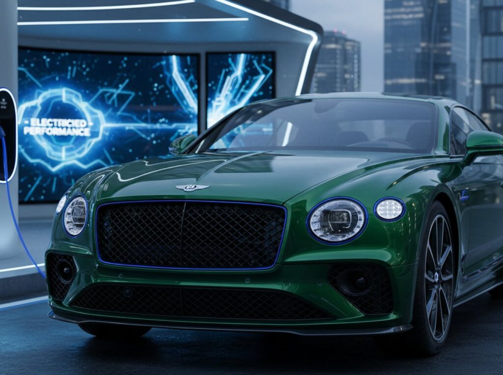 Did Bentley Just Make Its Most Powerful Car a Hybrid?