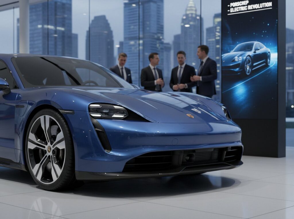 Did Porsche Just Build the Ultimate 1,100 HP Electric Sedan?