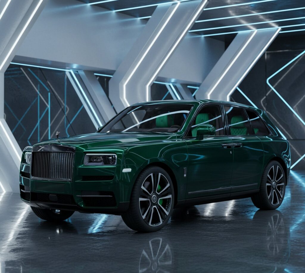 Did Rolls-Royce Just Perfect the Luxury SUV?