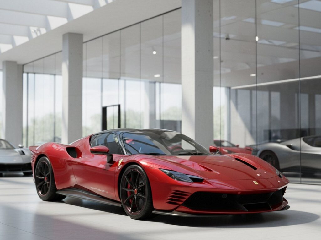 Ferrari Daytona SP3 Revealed: See the $2.2M V12 Beast