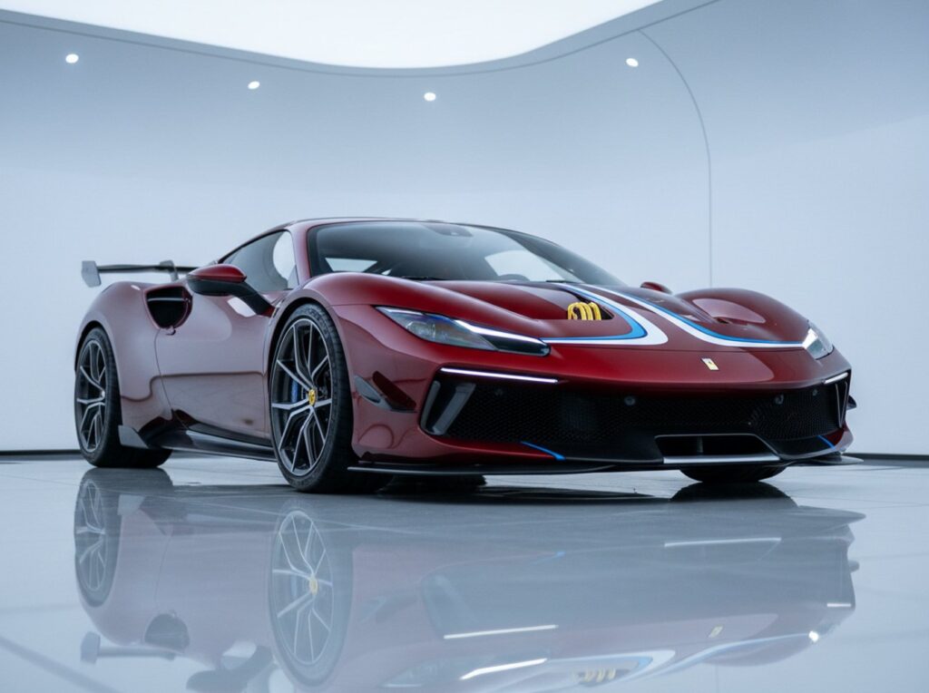 Ferrari Pista Breaks Cover: A $450k F1-Inspired Hybrid