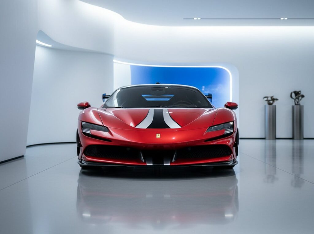 Ferrari Reveals Its First-Ever Road-Legal XX Supercar