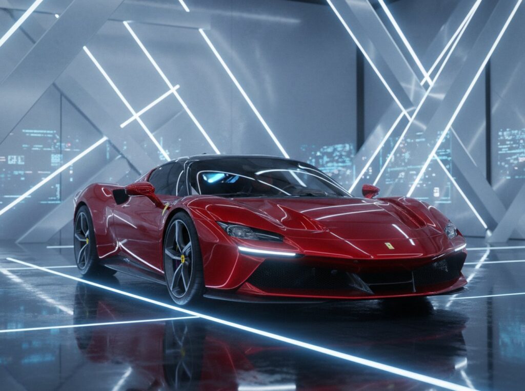 Ferrari Unleashes New Daytona SP3 V12 Hypercar