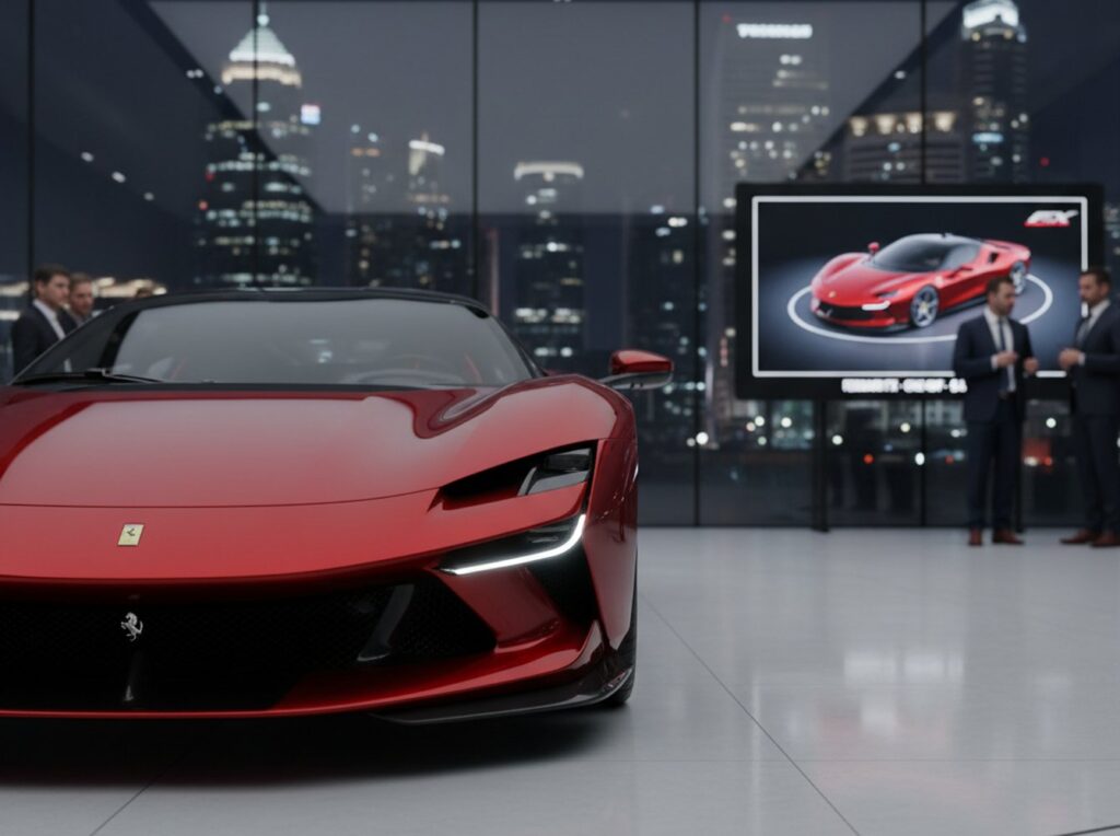 Ferrari’s New FX: A Wild $5.5M V12 One-Off Revealed