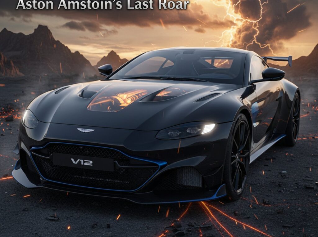Final V12 Vantage Revealed: Aston Martin’s Last Roar
