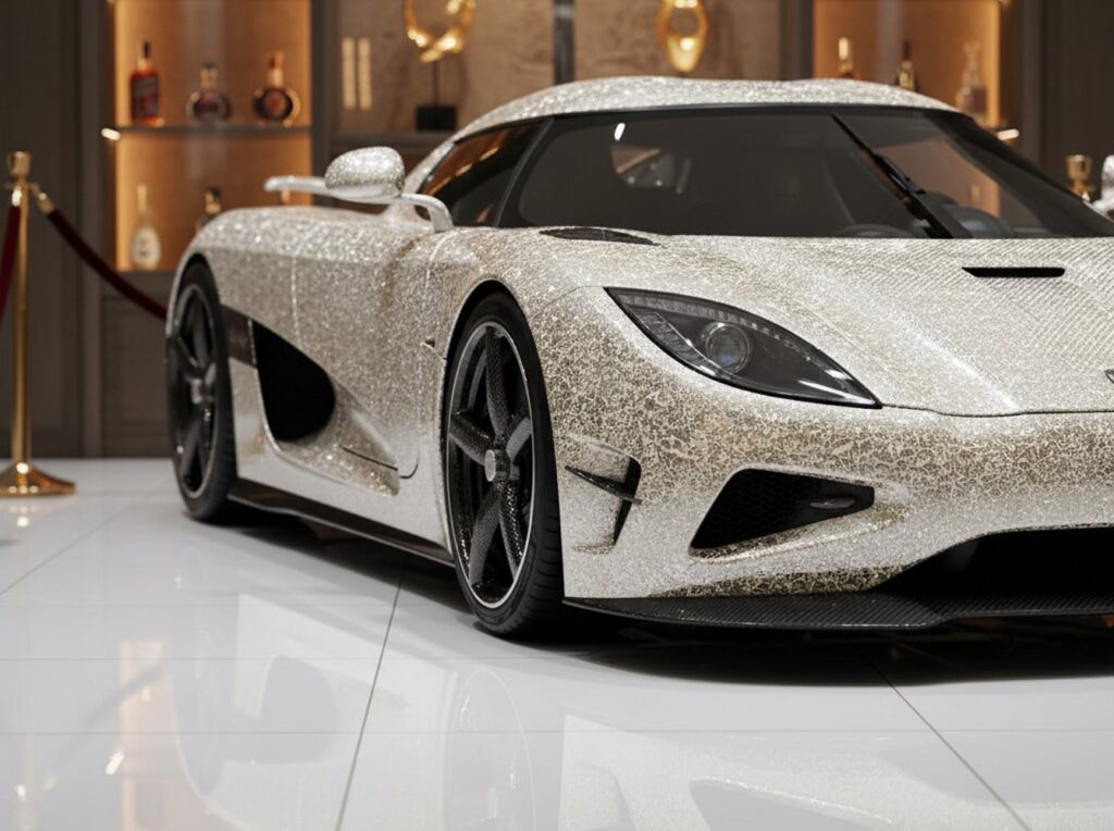 First Look: Koenigsegg’s $4.8M Diamond Trevita Is Back