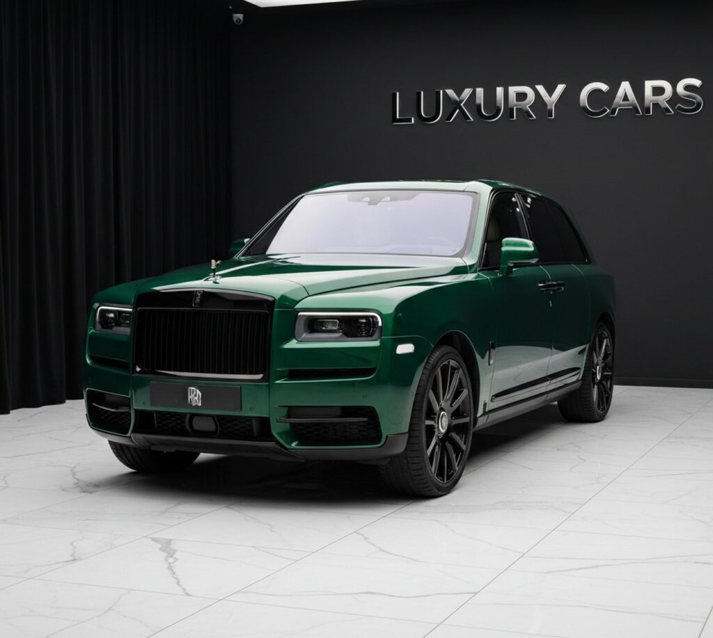 First Look: The Rolls-Royce Emerald V12 Beast