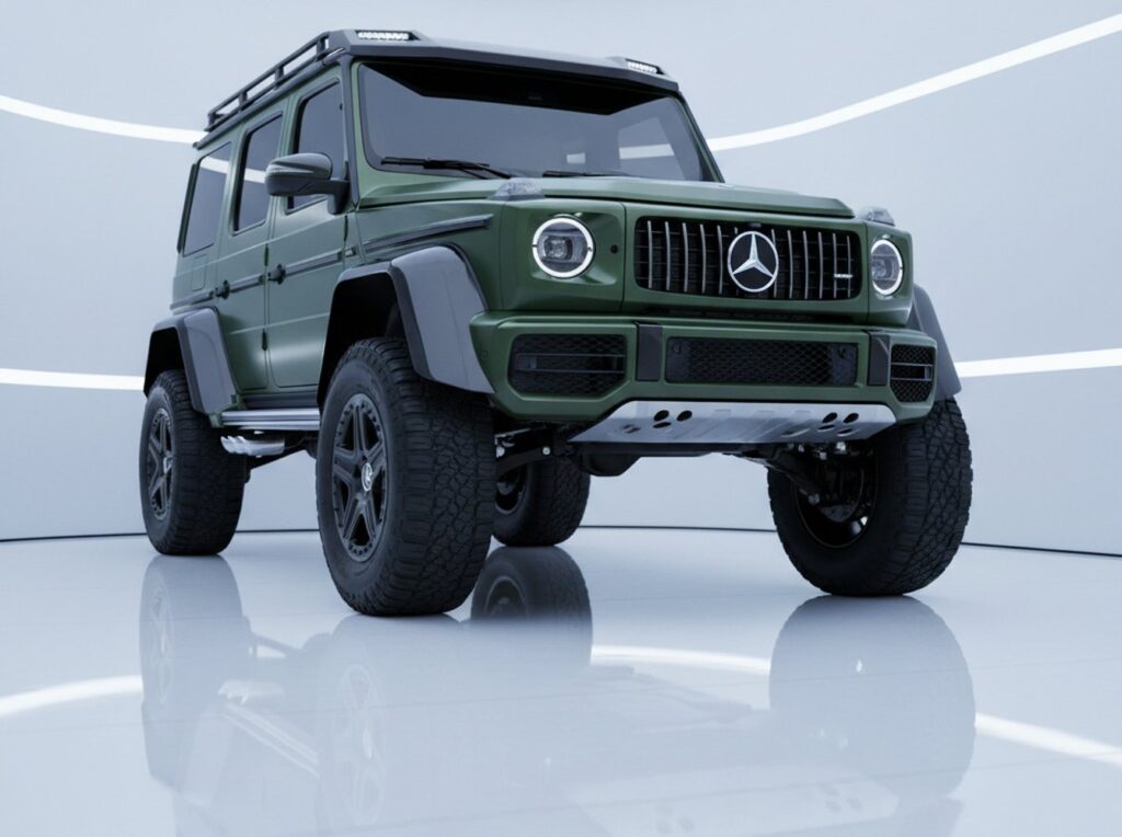 G 500 4×4² Buyer’s Guide: Is It Worth $350,000?