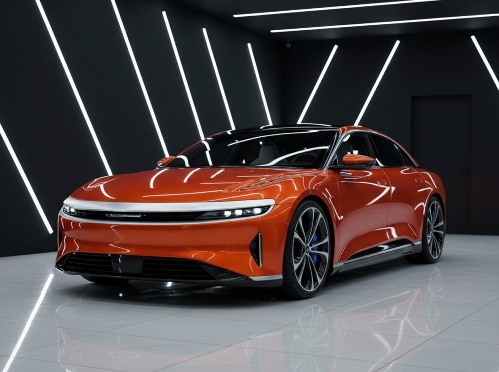 Guide to the 1,234-HP Lucid Air Sapphire