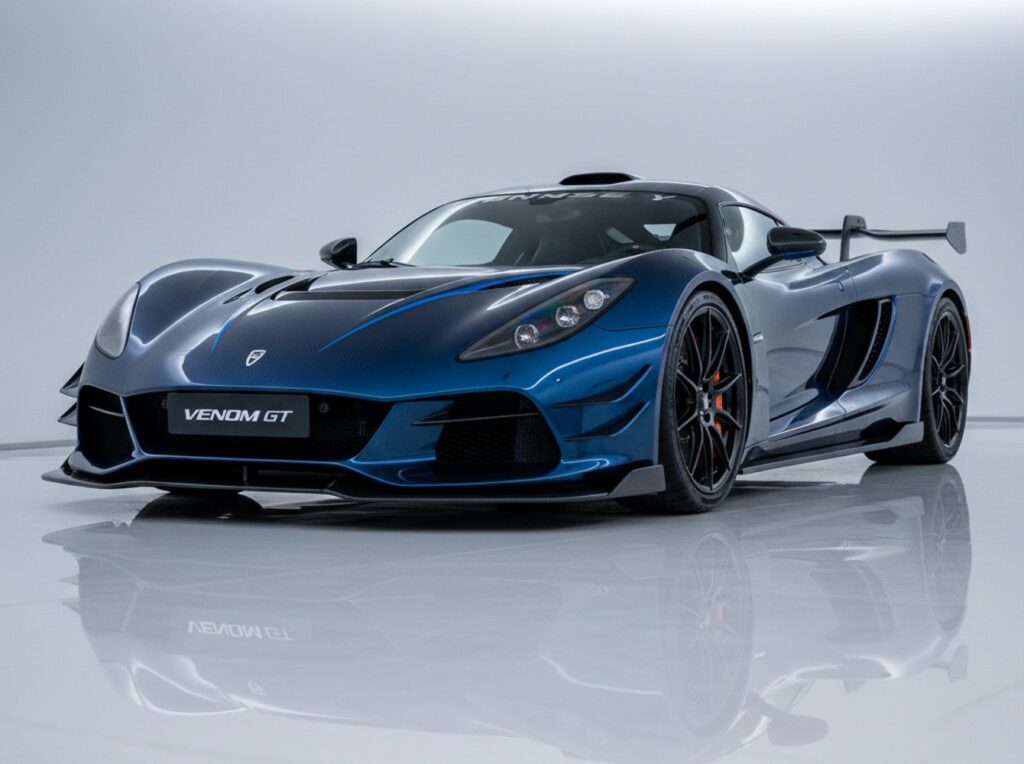 Hennessey Reveals $3.2M Venom GT to Shatter Speed Records