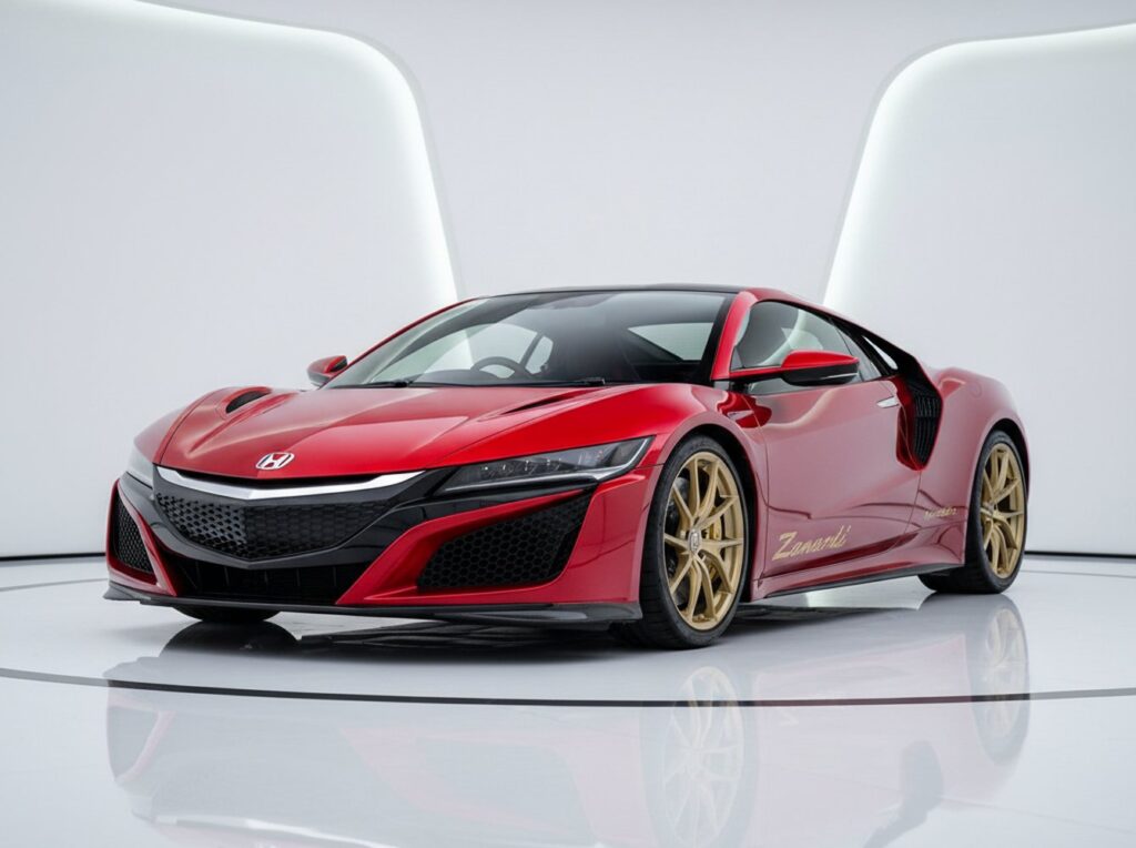 Honda NSX Zanardi: A V8-Powered Legend Reborn