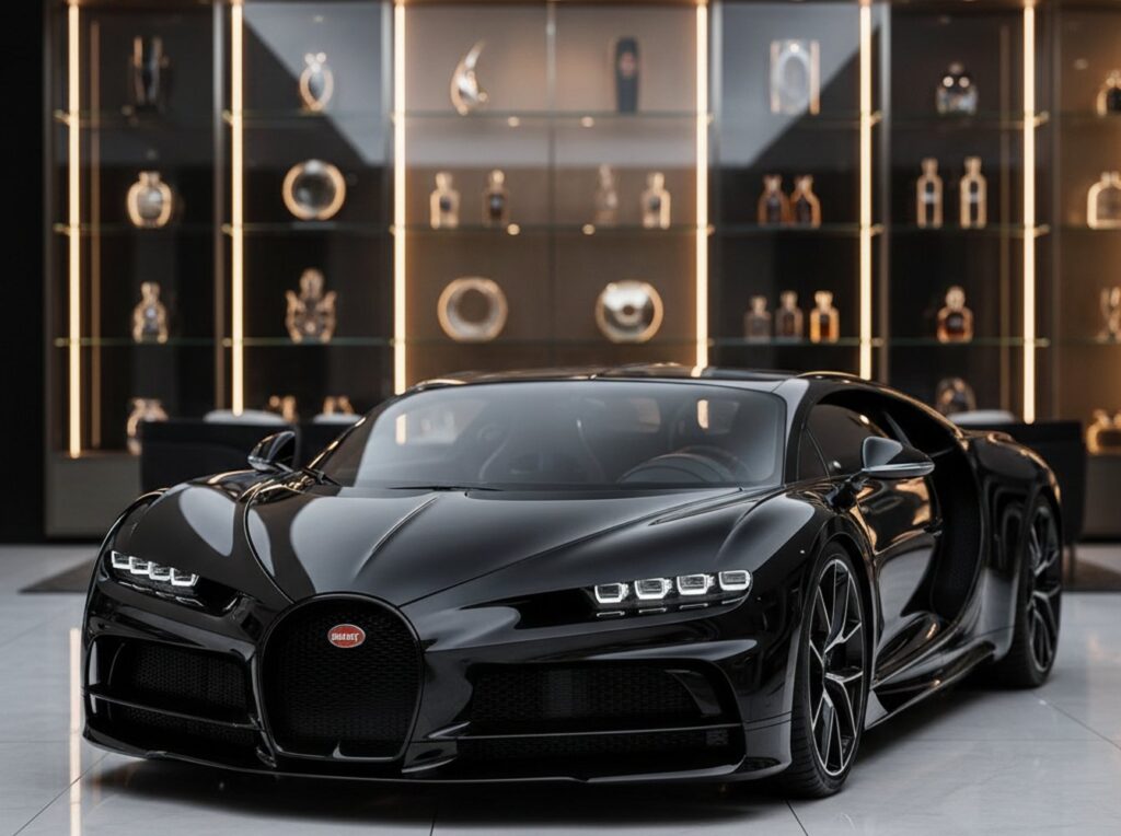 How Bugatti Built the $18.7M La Voiture Noire