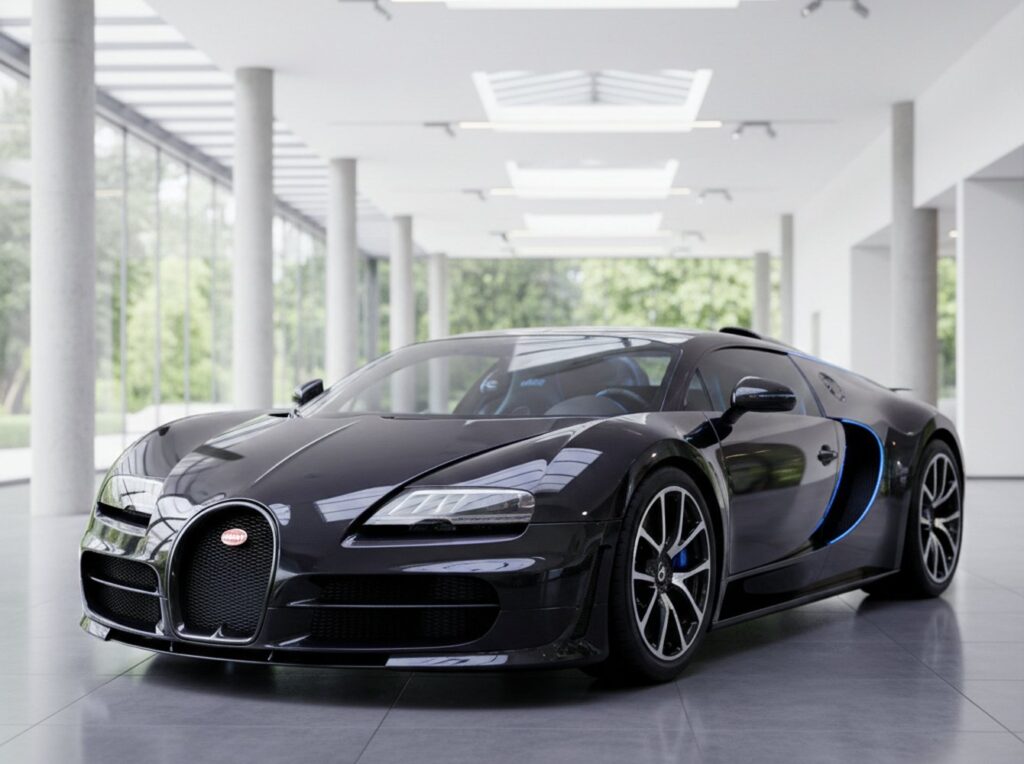 How Bugatti’s $4.5M Veyron Hybrid Works