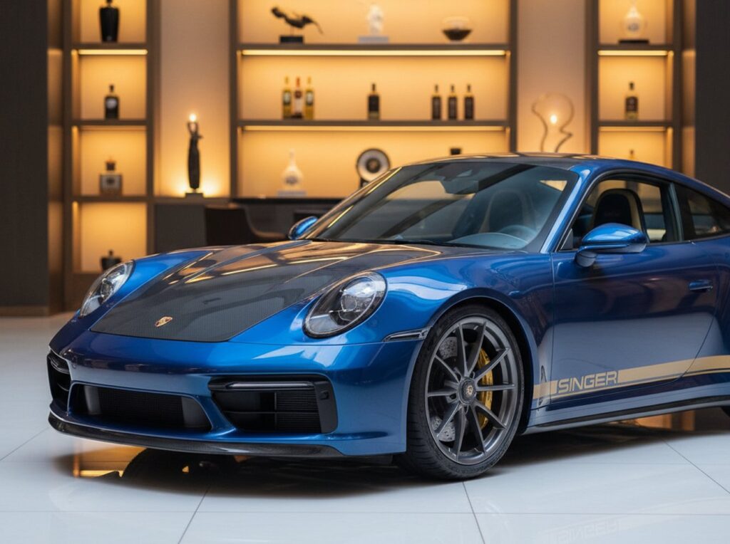 How Singer Built the Perfect $1.8M Air-Cooled 911