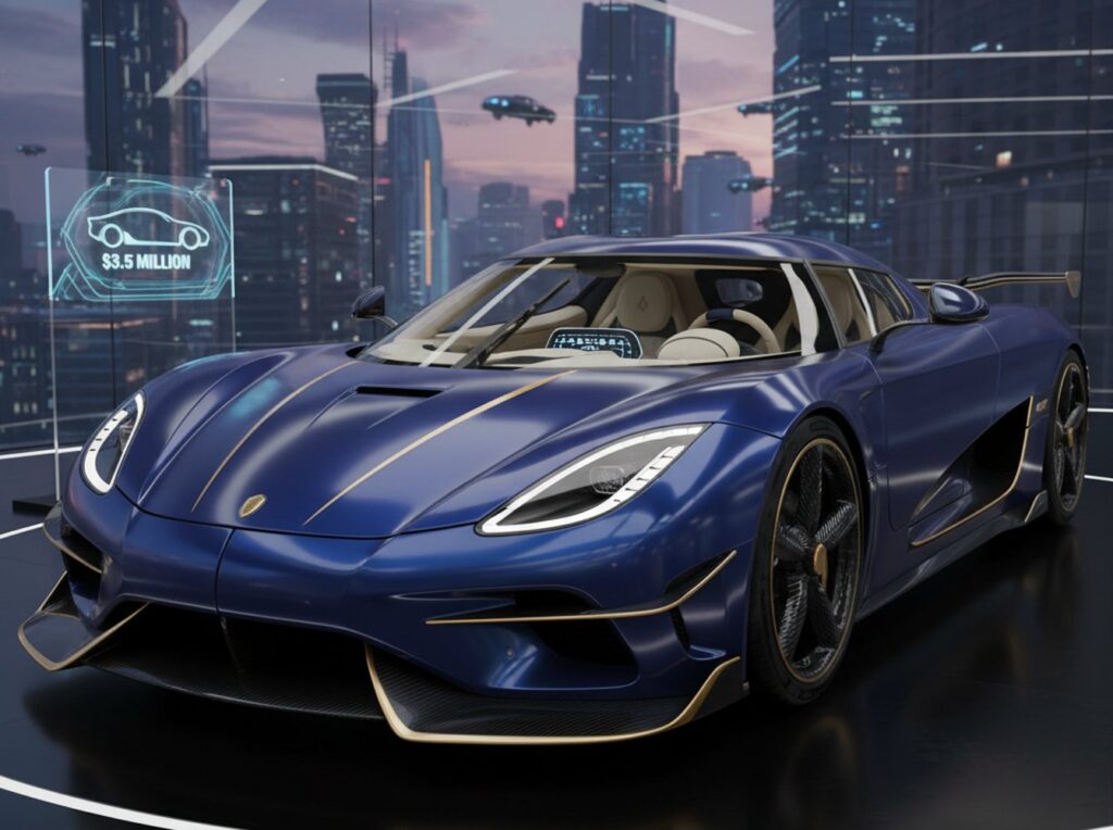 How the 2026 Regera Earns Its $3.5M Price Tag