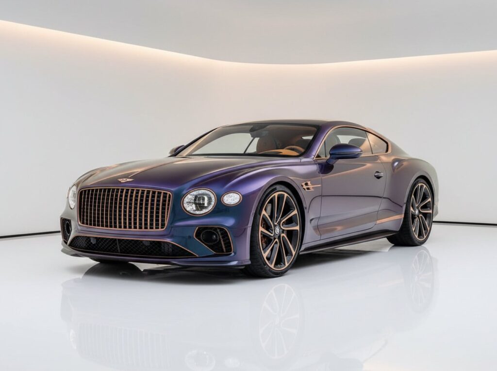 How the $2M Bentley Batur Redefines Luxury Car Design