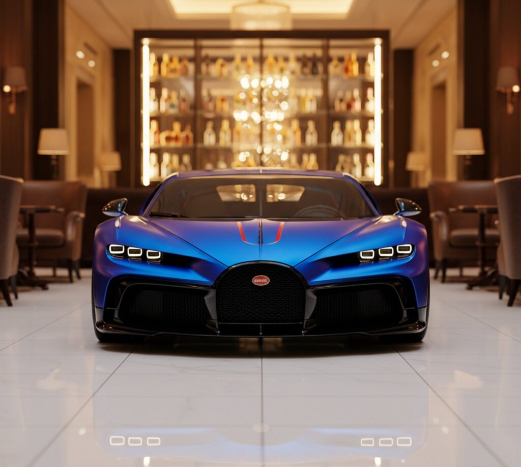 How the Bugatti Divo Achieved Radical Agility