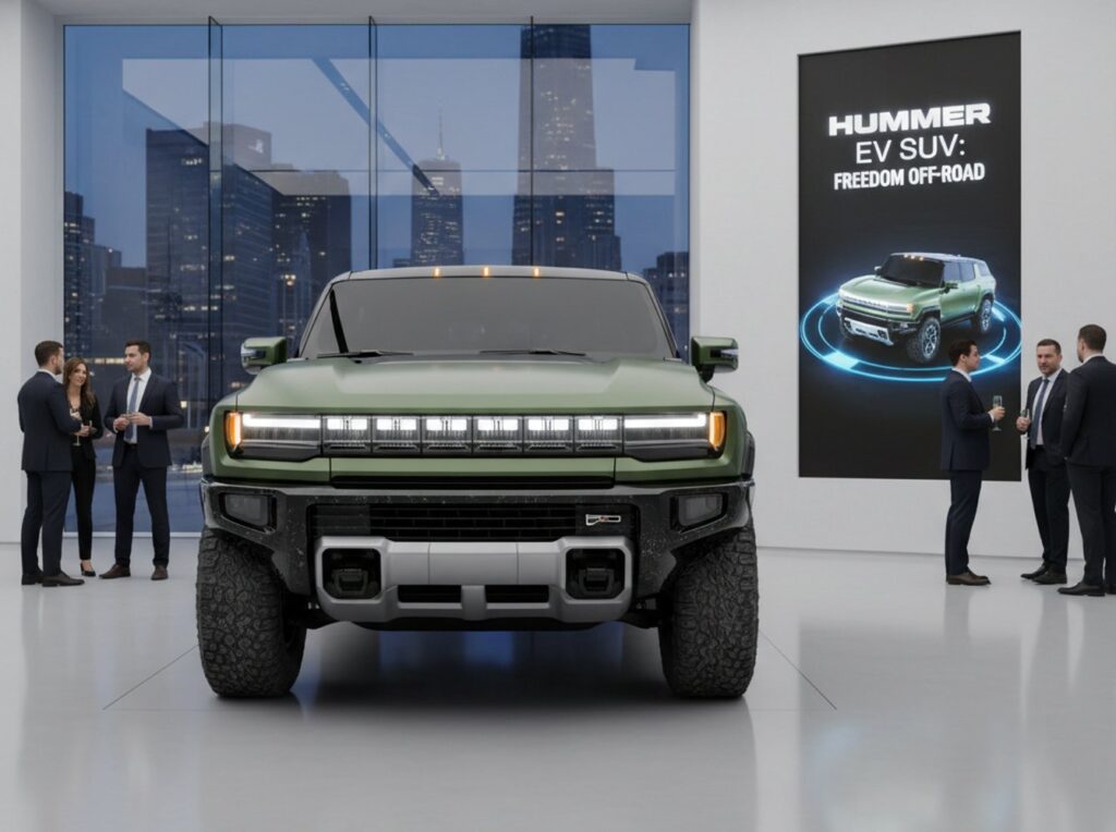 How the Hummer EV SUV Masters Extreme Off-Roading